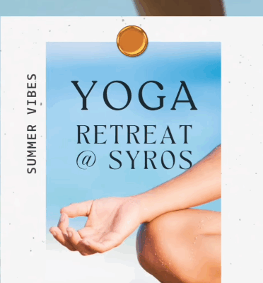 Yoga Retreat Syros