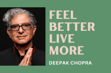 Deepak Chopra Πρωτοπόρος στην Ολιστική Ιατρική